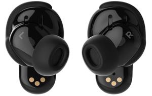 eBookReader Bose Quietcomfort II 2 earbuds sort detaljer